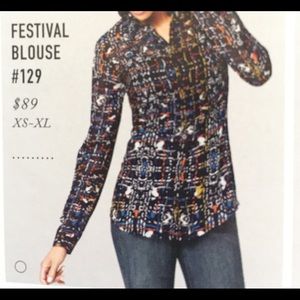 CAbi Festival Blouse